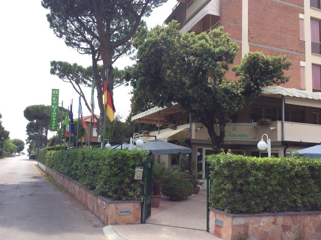 Hotel Le Ginestre ليدو دي كامايوري المظهر الخارجي الصورة